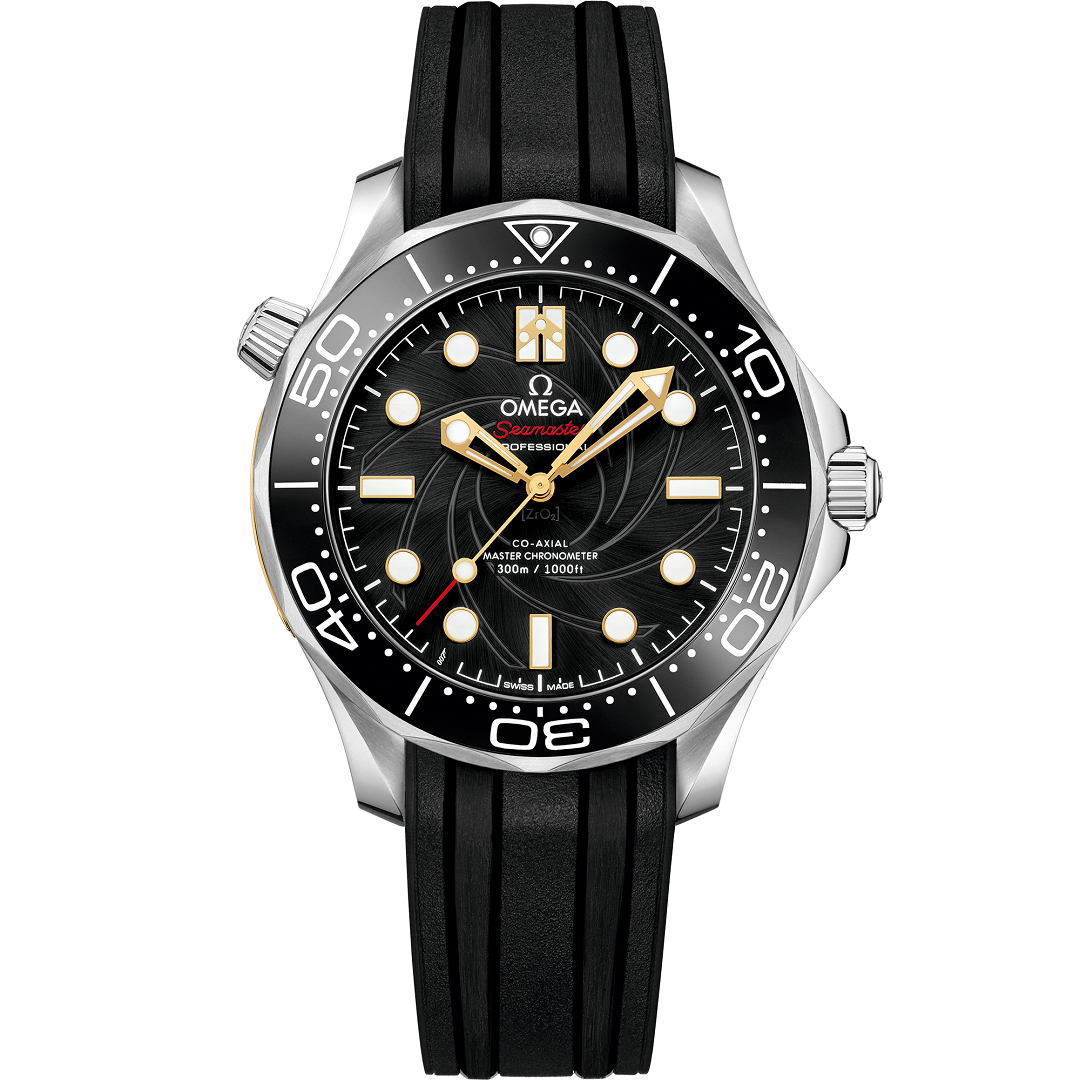 Black Silver - Black Rubber - Automatic - 41mm