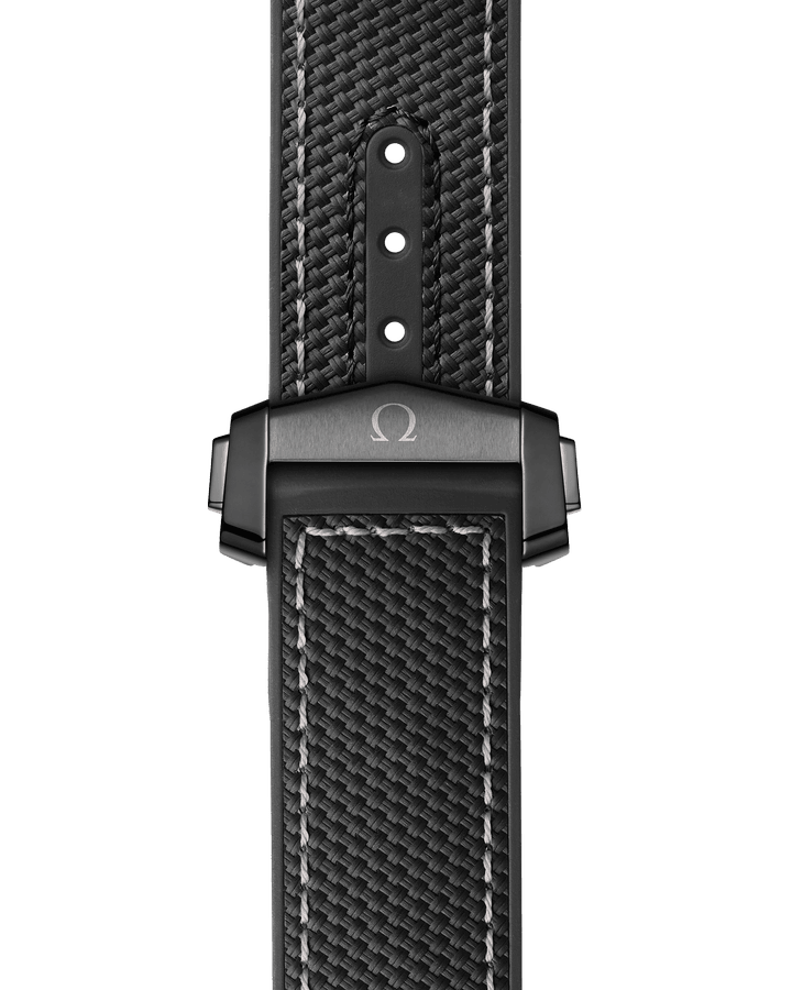 Black Steel - Black Rubber - Automatic - 43mm