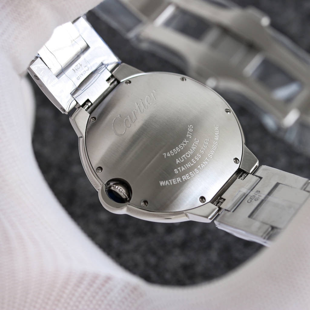 Grey Dial - Silver 904L Steel - Automatic - 41mm