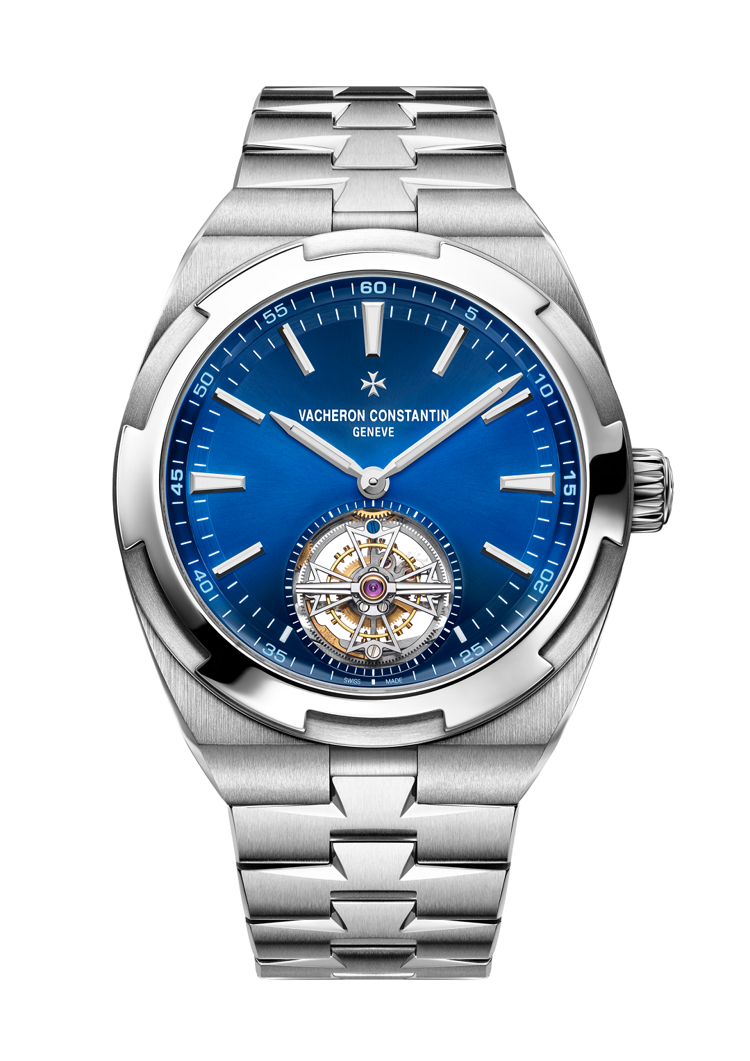 Blue - Fly - White 904L Steel - Automatic - 43mm