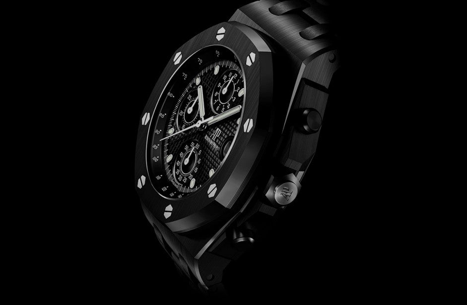 L Size -Black OFFs - 904L Steel - Quartz - 43mm