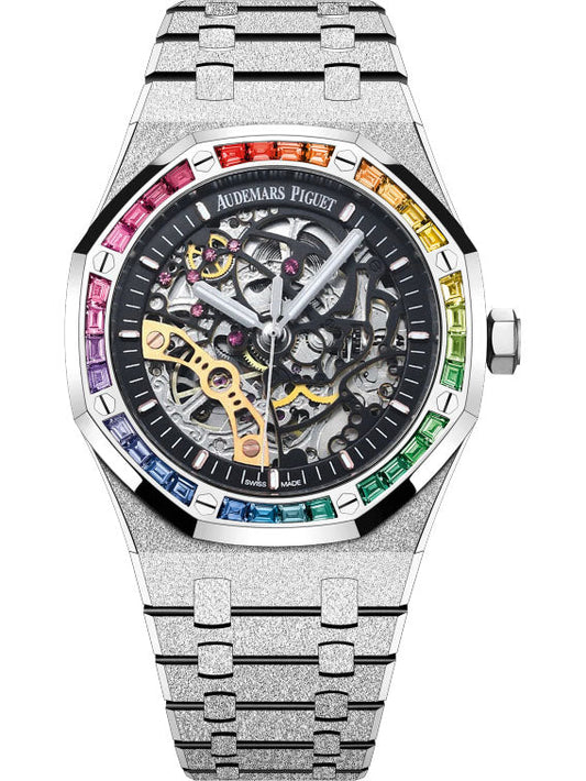 Frost Silver - Hollow 904L Steel - Automatic - 41mm