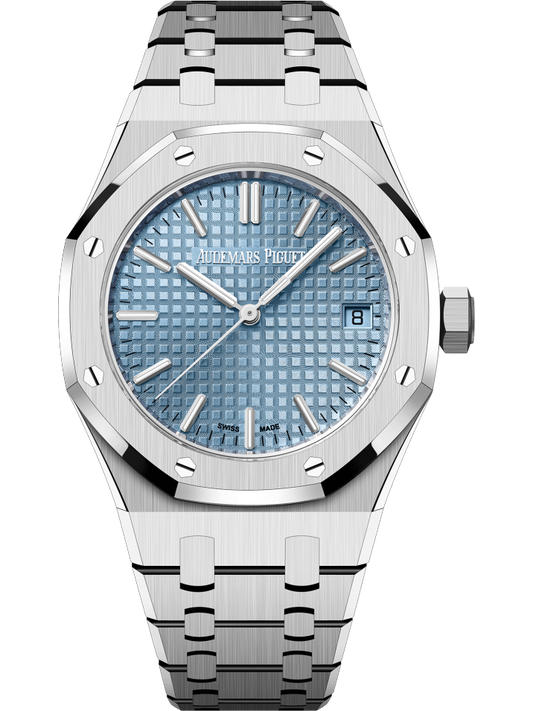 Sky Blue - Silver 904L Steel - Automatic - 41mm