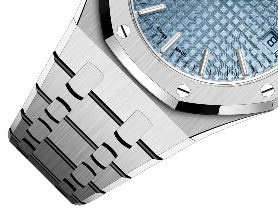 Sky Blue - Silver 904L Steel - Automatic - 41mm