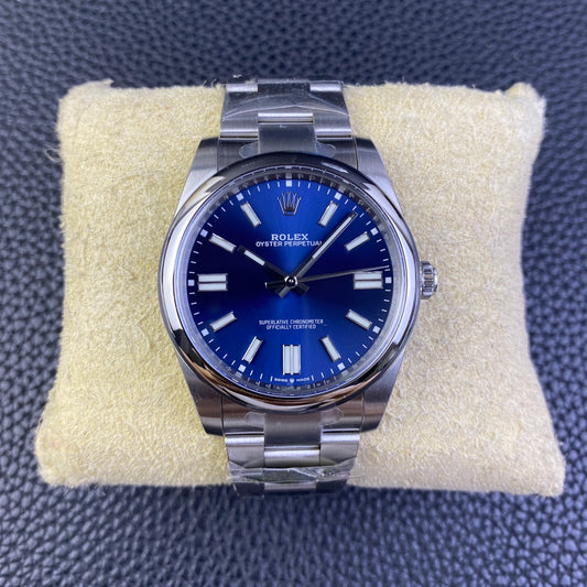 C-Factory - Blue - Silver 904L Steel- Automatic - 41mm