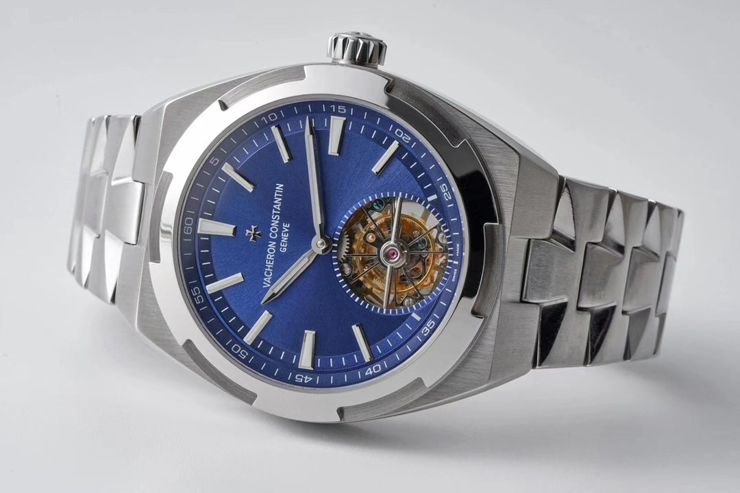 Blue - Fly - White 904L Steel - Automatic - 43mm