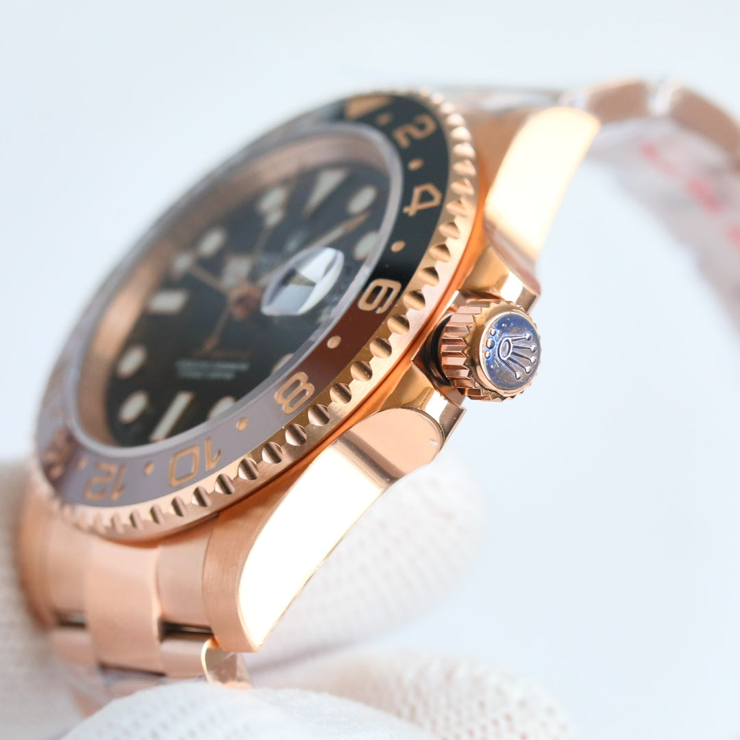 C-Factory - Brown- Rosegold 904L Steel - Automatic - 40mm