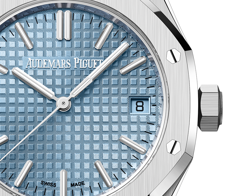 Sky Blue - Silver 904L Steel - Automatic - 41mm