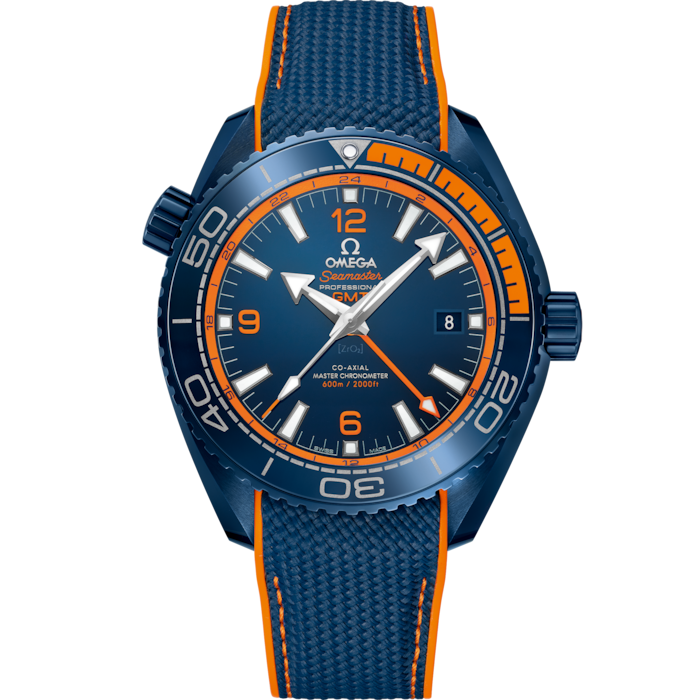 Blue Steel - Blue Orange Rubber - Automatic - 43mm