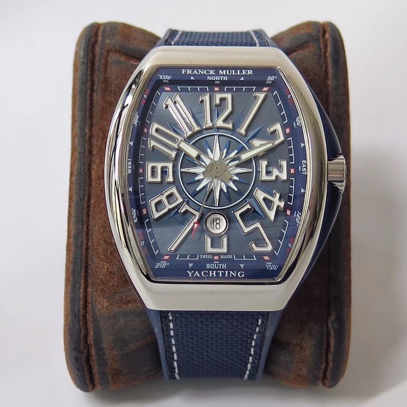 Blue - Blue Rubber - Automatic - 45mm