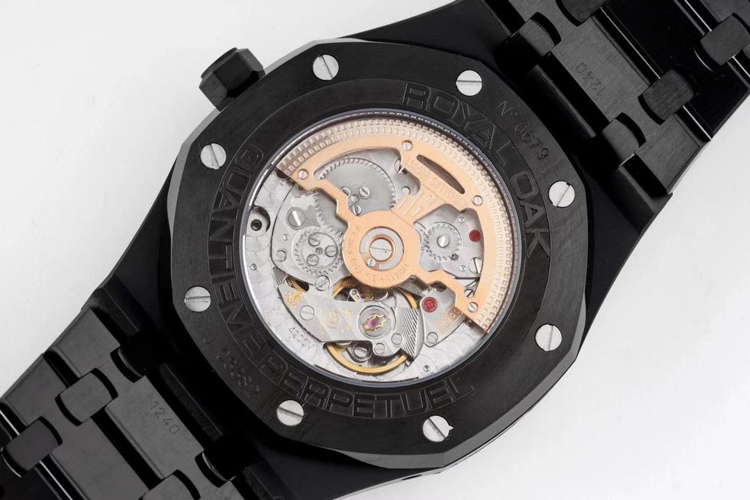 Black - Black 904L Steel - Automatic - 41mm