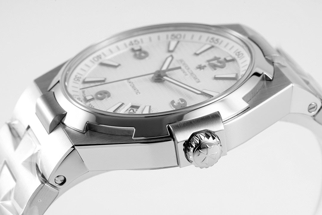 White - Silver 904L Steel - Automatic - 41mm