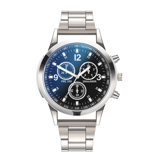 Men's Quartz Watches Round Dial -41mm