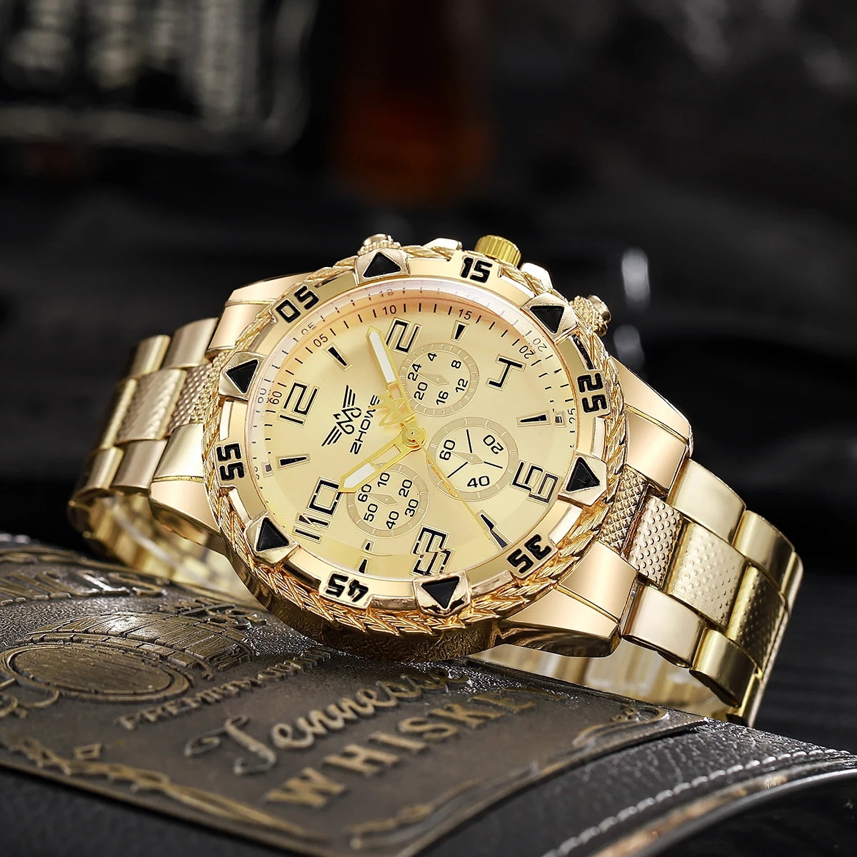 Blue White - White 904L Steel - Automatic - 44mm