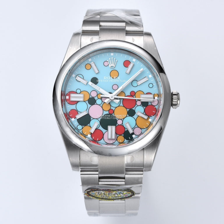 C-Factory - Candy - Silver 904L Steel- Automatic - 41mm