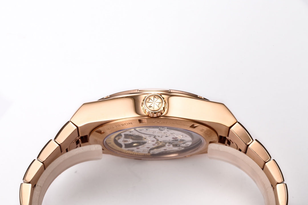 Blue - Fly - Rosegold 904L Steel - Automatic - 43mm