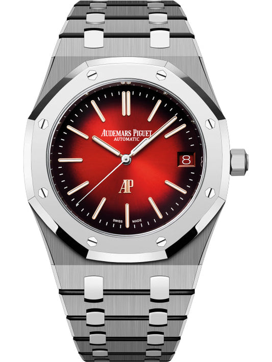 Red - 904L White Steel - Automatic - 41mm