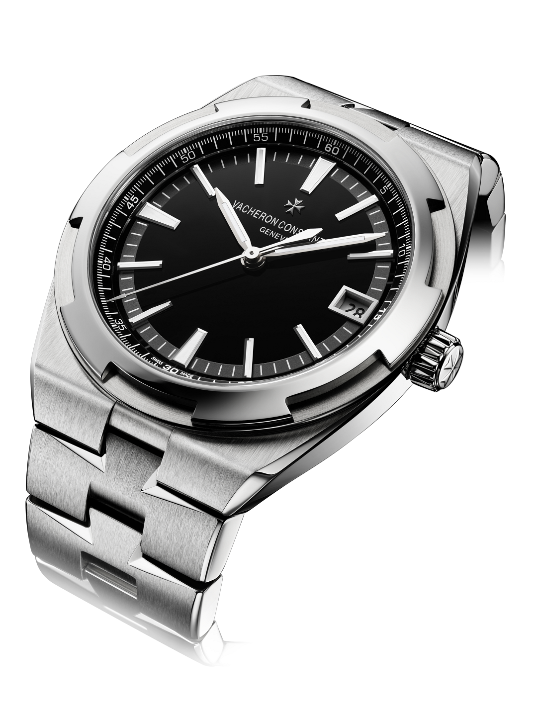 Black - Silver 904L Steel - Automatic - 41mm