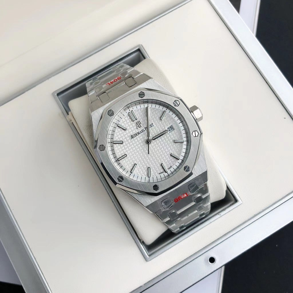 White - 904L White Steel - Automatic - 41mm