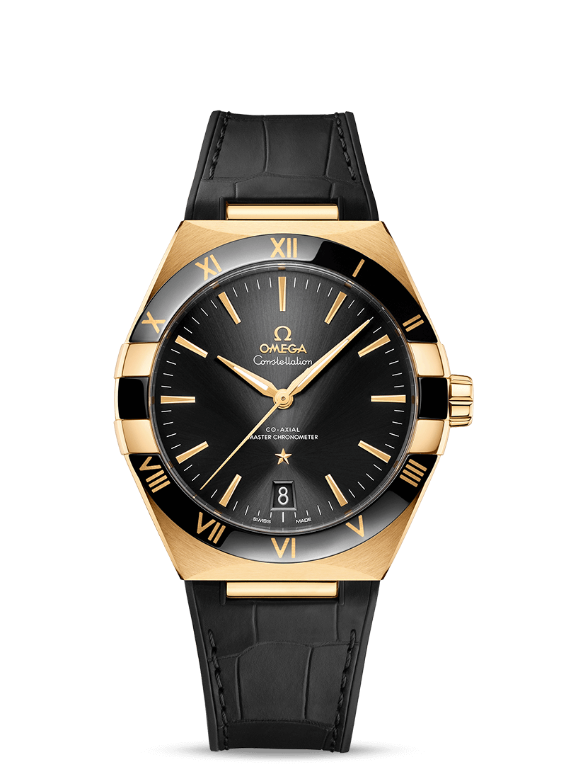 Black Gold - Black Leather - Automatic - 41mm