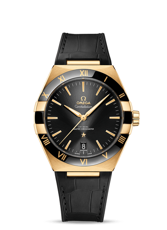 Black Gold - Black Leather - Automatic - 41mm