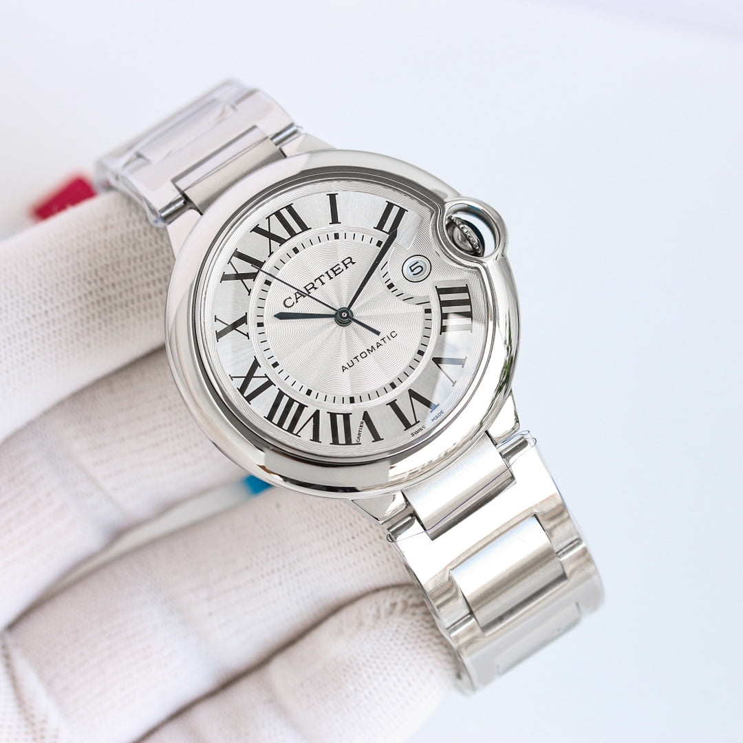 White Dial - Silver 904L Steel - Automatic - 42mm/33mm