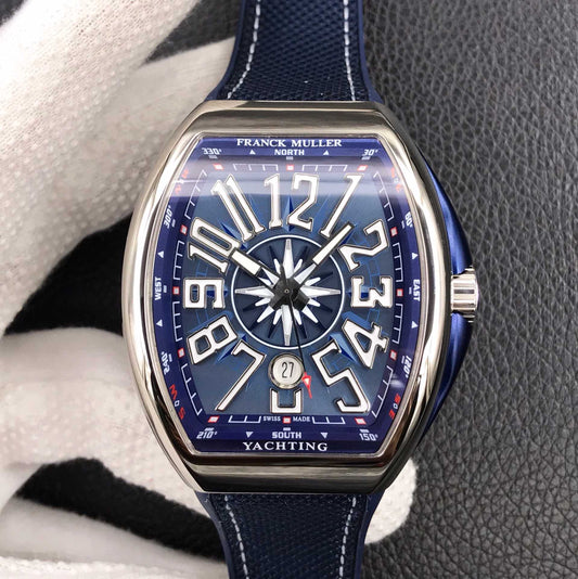 Blue Ceramic - Blue Rubber - Automatic - 45mm