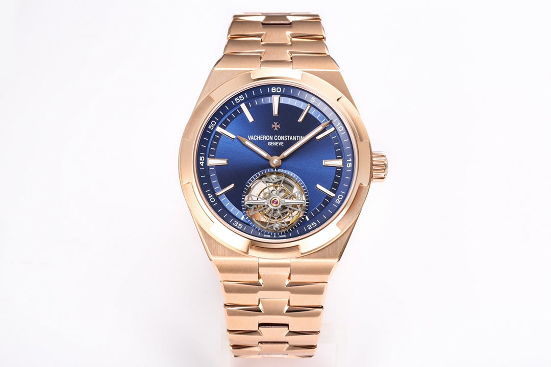 Blue - Fly - Rosegold 904L Steel - Automatic - 43mm