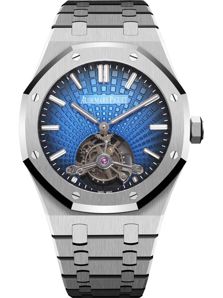 Fly Blue - Hollow 904L Steel - Automatic - 41mm