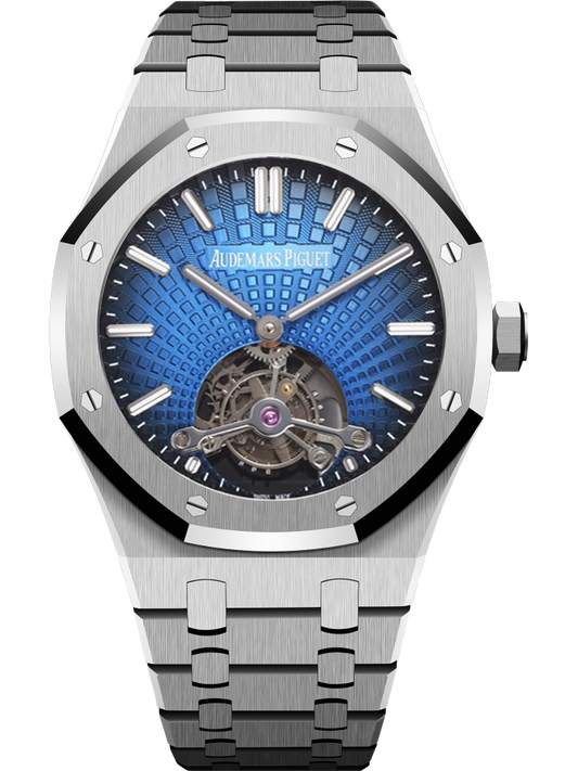 Fly Blue - Hollow 904L Steel - Automatic - 41mm