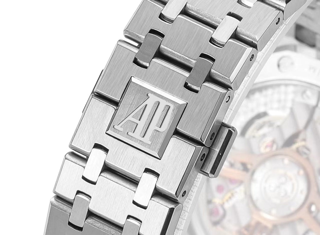 Green Dail - Stainless Steel - Automatic - 41mm