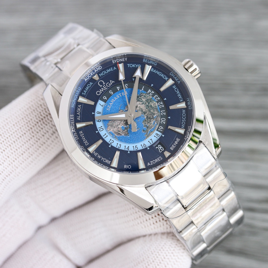 Blue Steel - 904L Steel - Automatic - 43mm