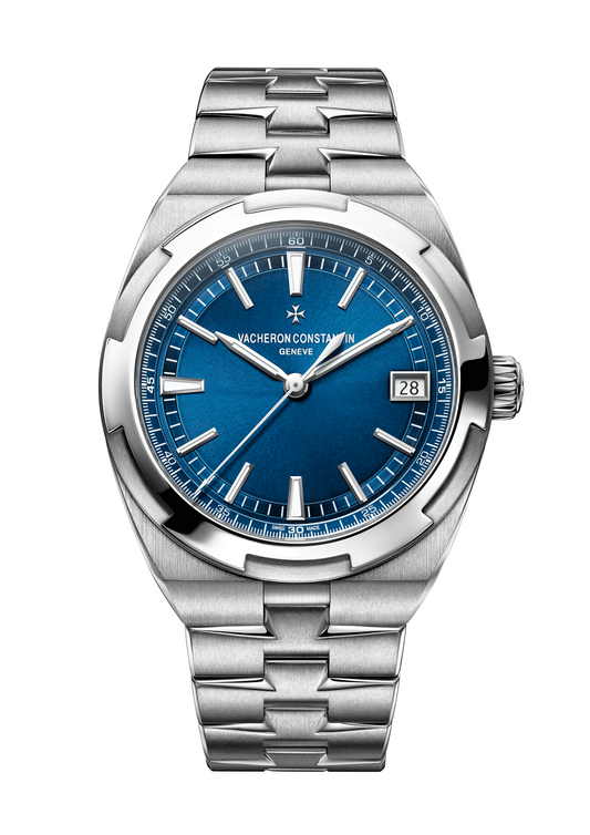 Blue Dial - Silver 904L Steel - Automatic - 41mm