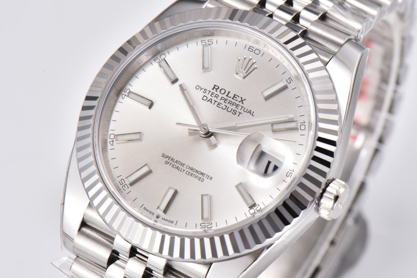 C-Factory - Silver - Silver 904L Steel- Automatic - 41mm