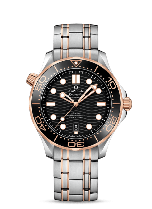 Black Dial Steel - Withe 904L Steel - Automatic- 42mm