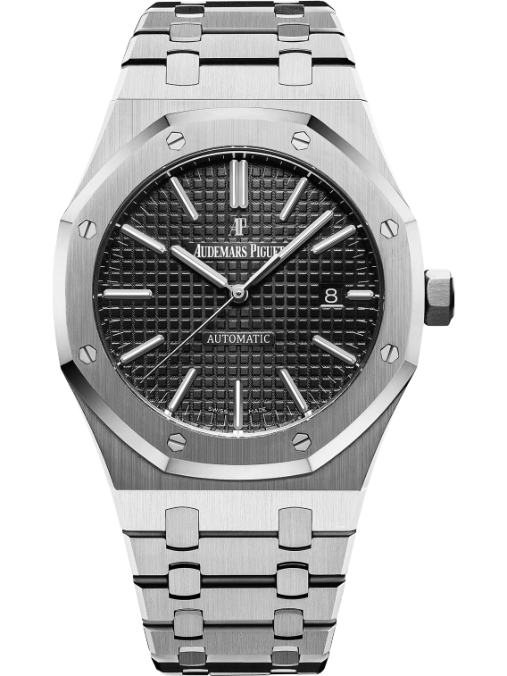 Black 15400ST - Silver 904L Steel - Silver - Automatic - 41mm