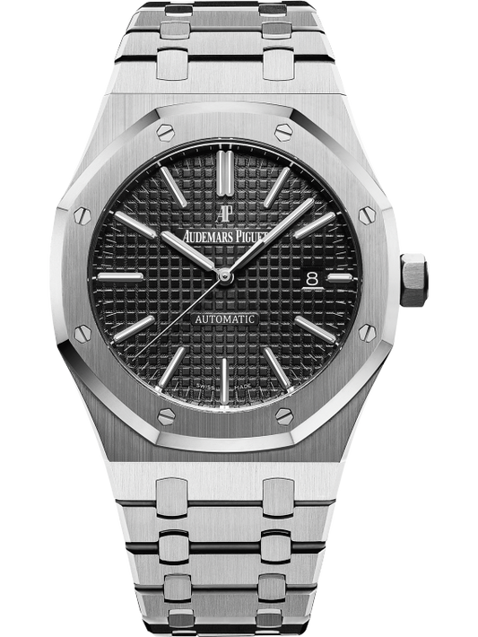 Black 15400ST - Silver 904L Steel - Silver - Automatic - 41mm