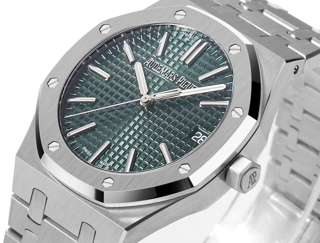 Green Dail - Stainless Steel - Automatic - 41mm