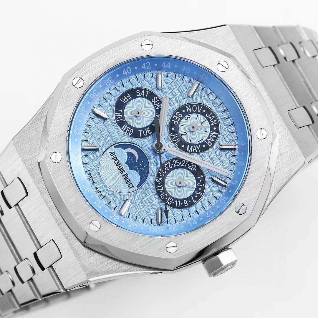 Baby Blue - Silver 904L Steel - Automatic - 41mm