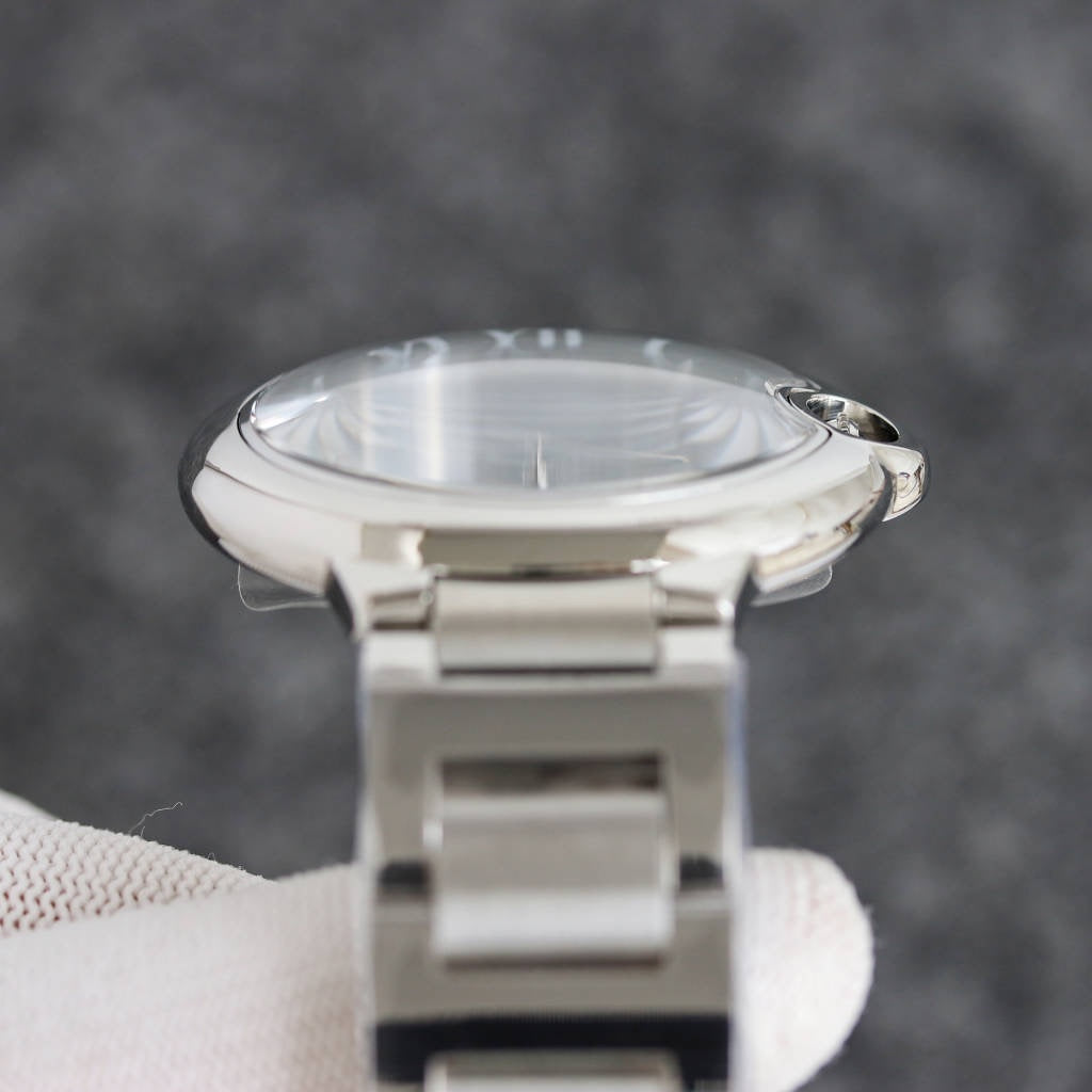 Grey Dial - Silver 904L Steel - Automatic - 41mm