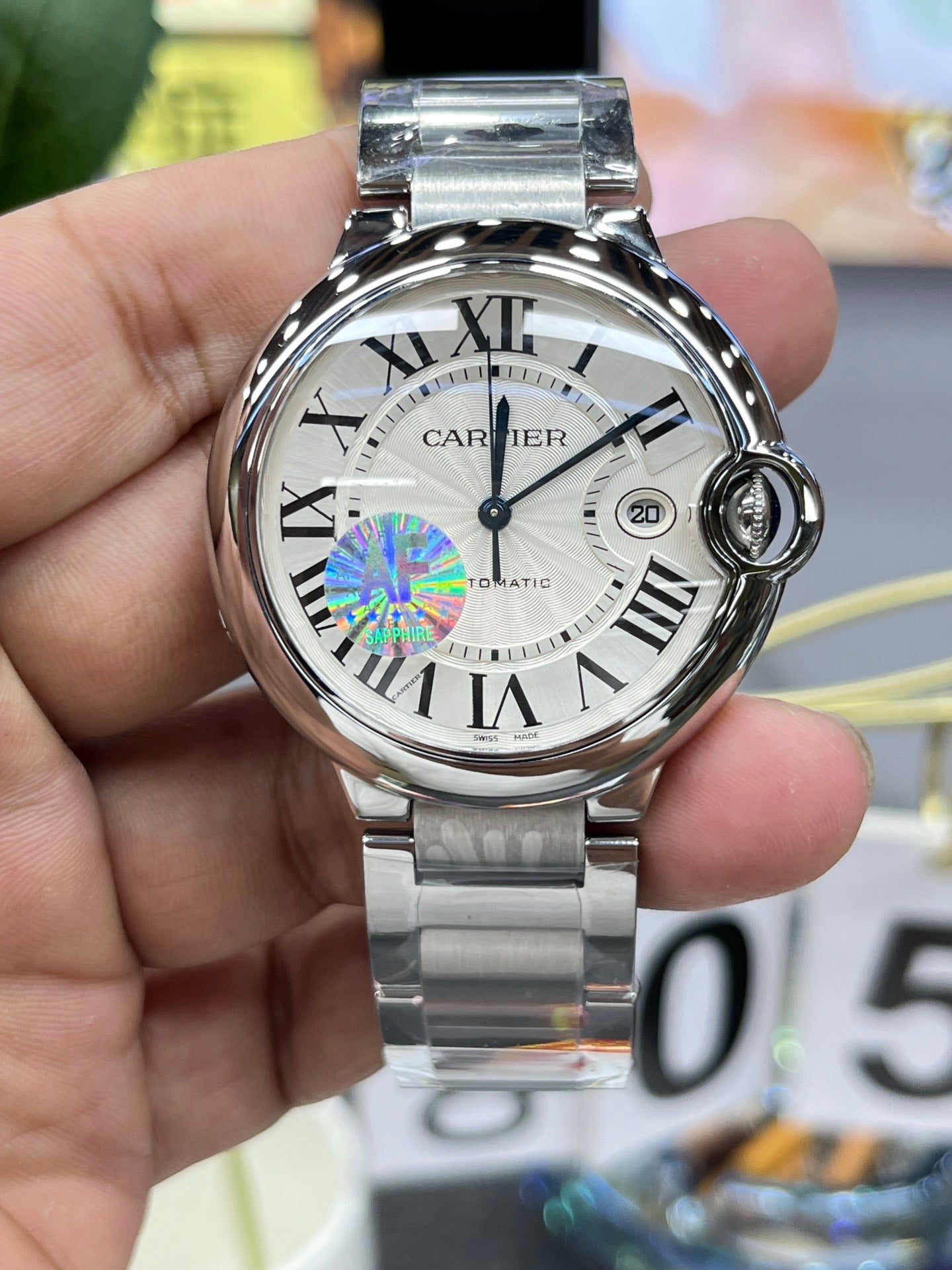 White Dial - Silver 904L Steel - Automatic - 41mm