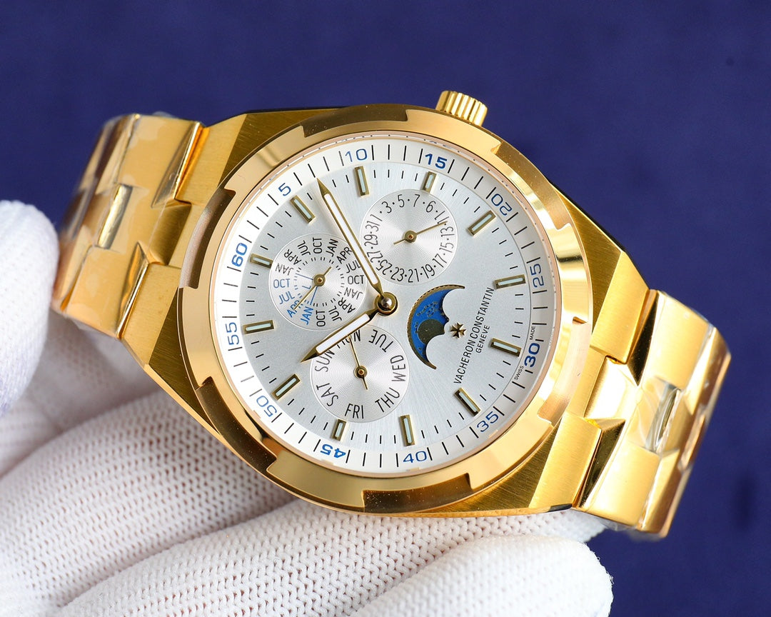 White Yellow - Yellow gold 904L Steel - Automatic - 41mm