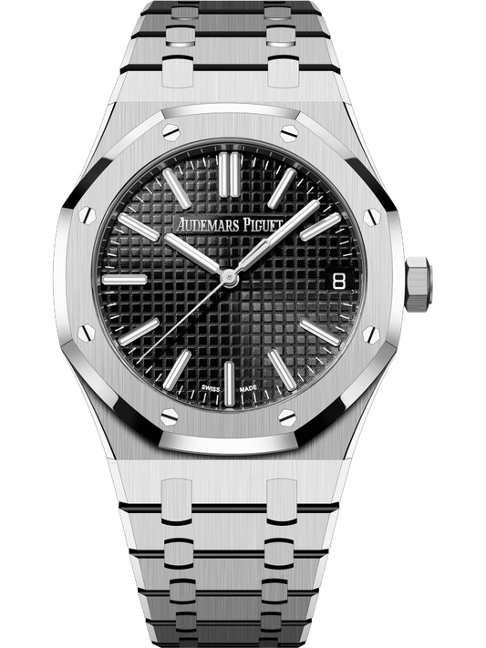 Black Dial - Stainless steel - Automatic - 41mm