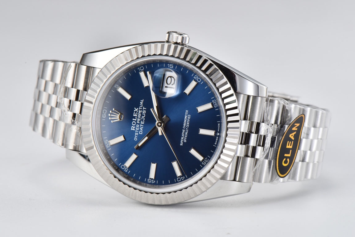 C-Factory - Blue - Silver 904L Steel- Automatic - 41mm