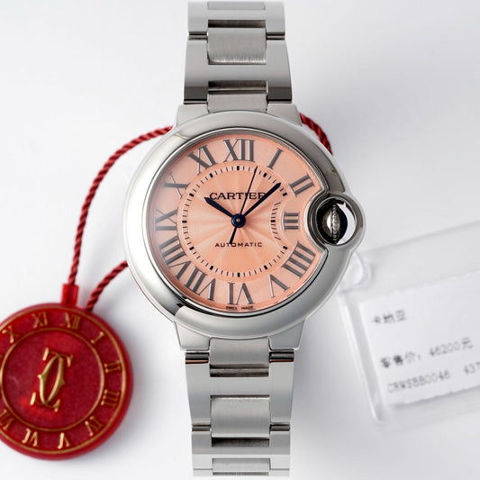 LADY -Pink 316L Steel - 316L Steel - Automatic - 33mm