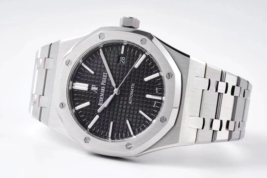 Black 15400ST - Silver 904L Steel - Silver - Automatic - 41mm