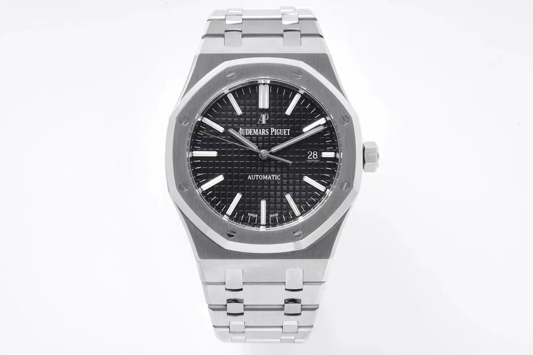 Black 15400ST - Silver 904L Steel - Silver - Automatic - 41mm