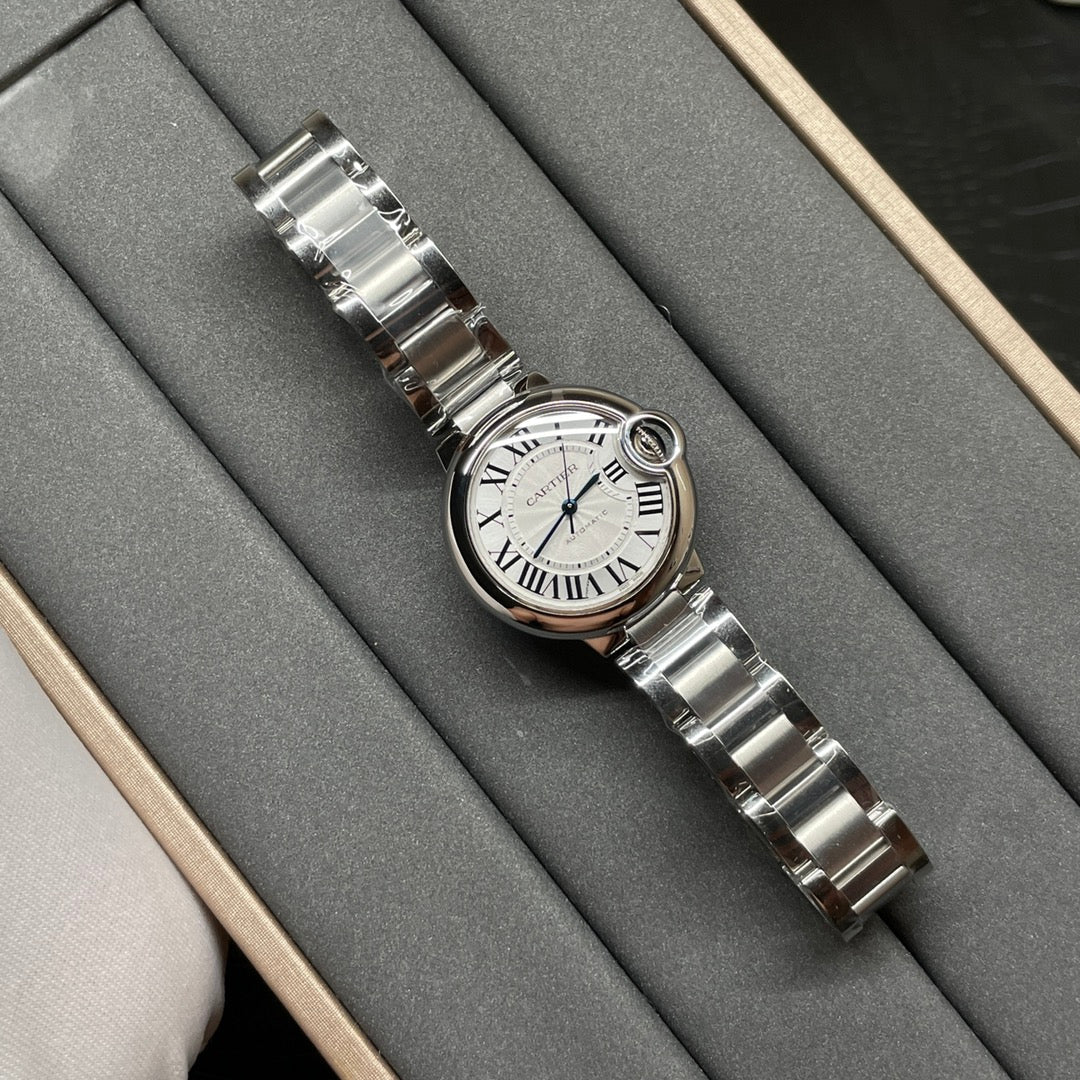 LADY -Silver 316L Steel - 316L Steel - Automatic - 33mm