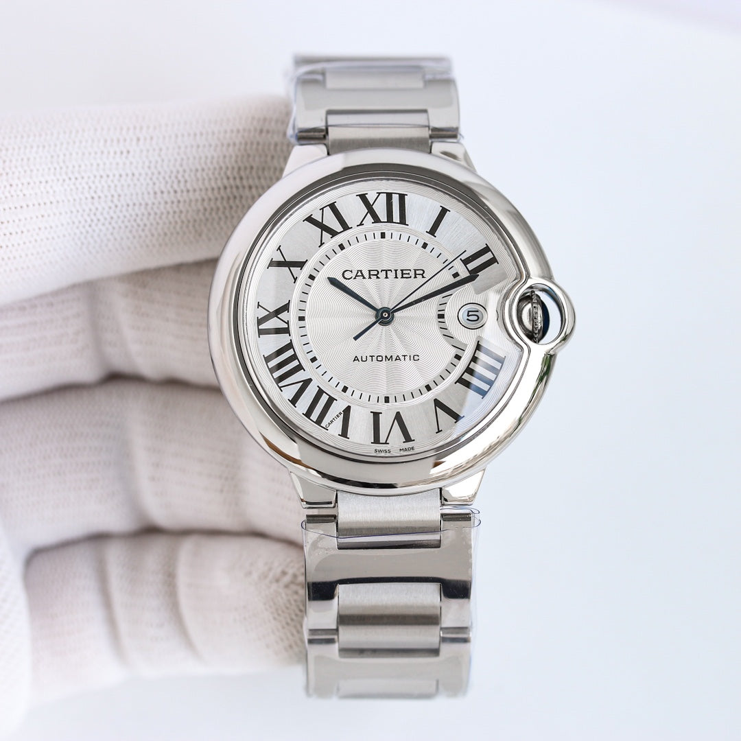 White Dial - Silver 904L Steel - Automatic - 42mm/33mm