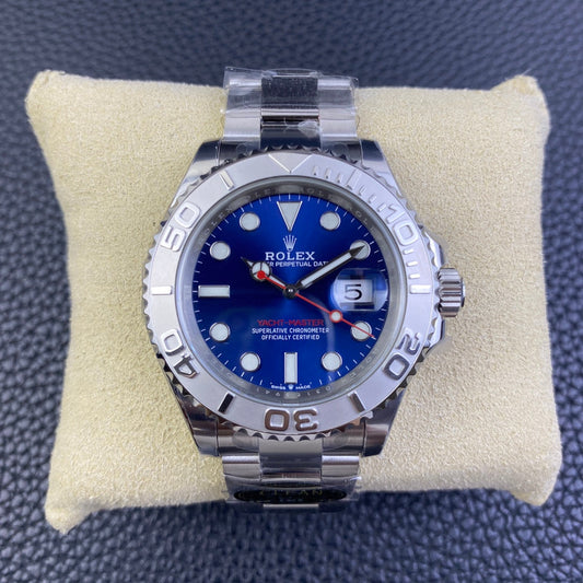 C-Factory -Blue - White 904L Steel - Automatic - 40mm